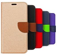 [Pocket world] กระเป๋าสตางค์เคสหนังกระเป๋าใส่บัตร Coque สำหรับ Cubot R9 R11 R15 R19 X18 X19 X20 X30 X50เควส Rainbow Lite Pro