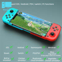 ยืดไร้สาย Gamepad จอยสติ๊กเข้ากันได้สำหรับ Ios/android โทรศัพท์3d หดบลูทูธเข้ากันได้จับควบคุมการเล่นเกม