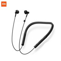 (ราคาพิเศษ 799)Xiaomi Collar Bluetooth Headset Compatible Youth Version หูฟังแบบคล้องคอแบบสปอร์ต Fast Charge Mi  หูฟังไร้สาย SK10033