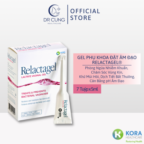 Gel đặt âm đạo relactagel - gel phụ khoa, phòng ngừa nhiễm khuẩn - ảnh sản phẩm 1