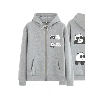 Hoodie jacket clearance we bare bears