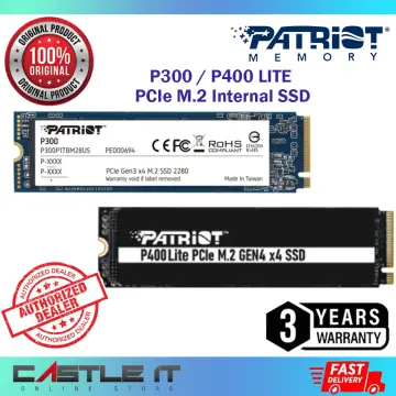 SSD M2 NVMe 128GB PATRIOT P300