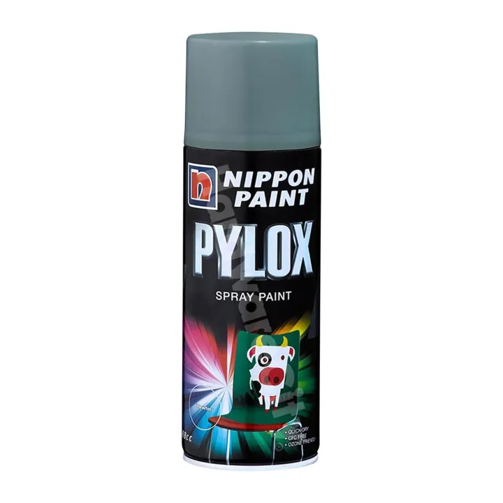 Nippon Paint Spray Pylox 58 Pewter Lazada Singapore - Pewter Coloured Spray Paint