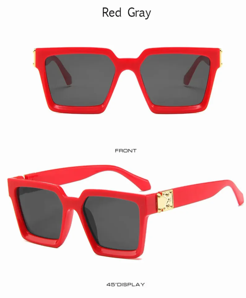 OLOPKY 2022 Square Sunglasses Men Luxury Brand Designer Sunglasses