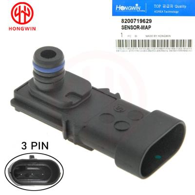 8200719629,8200121800,8200105165 MAP Sensor For Renault Clio Espace Kangoo Megane Scenic Laa Logan Thalia 1.2