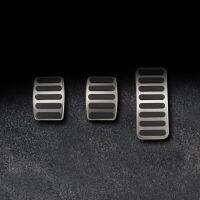 Gas Brake Pedal Covers for Suzuki SX4 Aerio Ciaz Vitara S Cross Splash Ignis Kizashi Sidekick Samurai Car Pedals Accessories