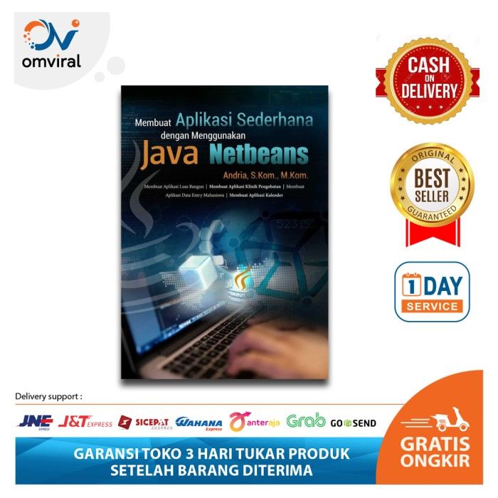 Membuat Aplikasi Sederhana Dengan Menggunakan Java Netbeans Lazada Indonesia 4544