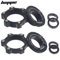 HEPPE Bike Hub Center Lock Adapter Center Lock Conversion 6 Hole ke Disc Spacer 15X100ถึง15X110 12X142ถึง12X148 Thru Axle