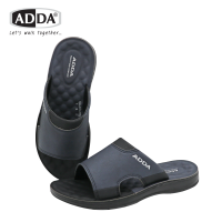 ADDA PU รองเท้าแตะ รองเท้าลำลอง สำหรับผู้ชาย แบบสวม รุ่น 73803 M1 (ไซส์ 39-43)