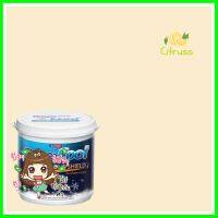 สีน้ำทาภายนอก BEGER COOL DIAMONDSHIELD 10 #099-2 สี RICH CREAM กึ่งเงา 9 ลิตรWATER-BASED EXTERIOR PAINT BEGER COOL DIAMONDSHIELD 10 #099-2 RICH CREAM SEMI-GLOSS 9L **โปรโมชั่นสุดคุ้ม โค้งสุดท้าย**