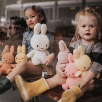【YF】 Cute Doll Rag Baby Gift Rabbit Toy Kids Sleeping Back Cushion Stuffed Bunny Accompany Companion Appease Toys