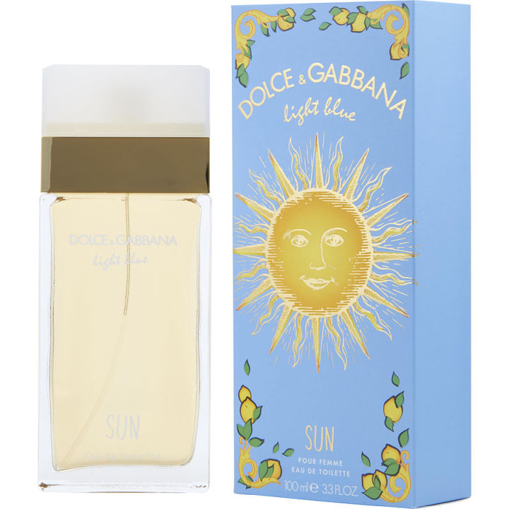 Nước Hoa Nữ Dolce & Gabbana Light Blue Sun EDT 100ml 