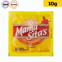 Mama Sitas Achuete Powder - Cornstarch Mix 10g (Expiry Date : 31 Jan 2025)