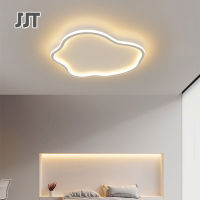 JJT โคมไฟฮาโลวีนรูปฟักทอง LED ถนอมสายตาโคมไฟห้องนอนสเปกตรัมเต็มที่เรียบง่ายทันสมัยสไตล์นอร์ดิกแสงต้นแบบโคมไฟห้องนอนเพดานเมฆ