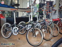 จักรยานพับ 20"นิ้ว Dahon รุ่น Boardwalk D7 folding bike จักรยานพับดาฮอน ดาฮอน