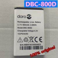 【Best-Selling】 IT INTERNATIONAL Original 800MAh DBC-800D สำหรับ Doro 500 506 508 509 510 515 6520 6030 6021 6050 6120 6121 6171 PhoneEasy 500โทรศัพท์