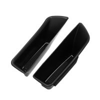 brand new Door Holder Armrest Storage Box Container Tray Car Organizer Styling Accessories For Porsche Macan 2014 2019