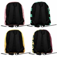 Demon Slayer: Kimetsu no Yaiba Backpack Shoulders Bag Rucksack Student Schoolbag