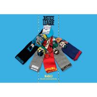 ✅ [7-10Y] DC Justice League 7 Pack Socks ถุงเท้า 7 คู่ในเซต