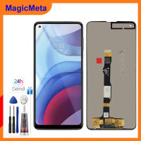 MagicMeta หน้าจอ LCD IPS ของแท้สำหรับ Motorola Moto G พลังงาน2021 XT2117 /Moto G พลังงาน2020จอแสดงผล LCD แบบสัมผัสหน้าจอชุดดิจิไทเซอร์สำหรับ Motorola Moto G เพาเวอร์2021 XT2117 G จอแสดงผล2020พลังงาน