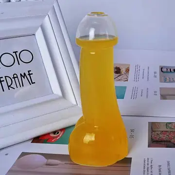 Penis Glass Bottle, Glass Mug Bottle, Penis Glass Cup, Penis Cocktails