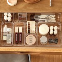 【hot】☍✹  Transparent Desk Storage Drawer Organizers  Jewelry Makeup Organizer Closet Small Things