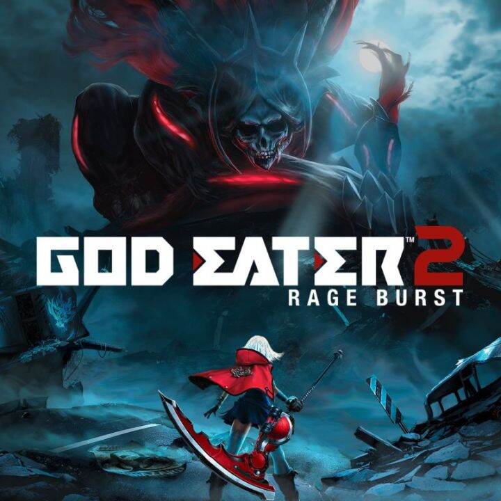 GOD EATER 2: RAGE BURST - PC RPG GAME for Desktop & Laptop (DVD or USB ...