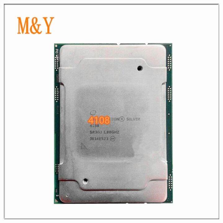 Xeon Silver 4108 Official Version CPU 1.8Ghz 11MB 85W 8Core16thread ...