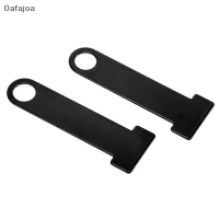 Oafajoa 1คู่รถจักรยานยนต์หมวกกันน็อกล็อคหัวเข็มขัดป้องกันขโมย QUICK RELEASE Fastener CONNECTOR