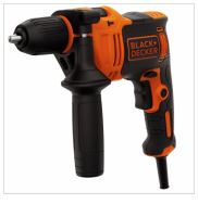 Fortem Fitness-BLACK+DECKER สว่านไฟฟ้ากระแทก 13มม. 710W รุ่น BEH710K-B1 สินค้าคุณภาพดี