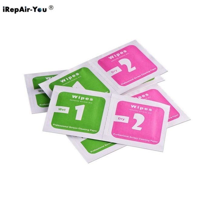 100pcs-wet-dry-cleaning-wipes-removal-paper-dust-absorber-sticker-iphone-x-8-7-6-6s-optical-cleaner