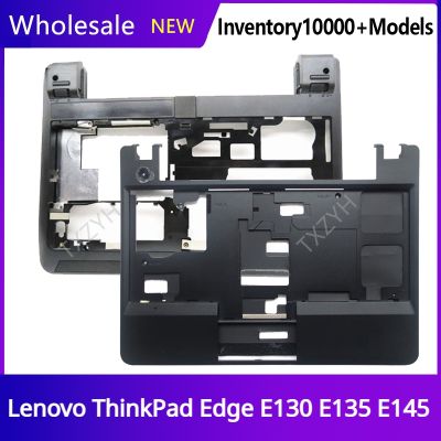 New Original For Lenovo ThinkPad Edge E130 E135 E145 Laptop LCD back cover Front Bezel Hinges Palmrest Bottom Case A B C D Shell