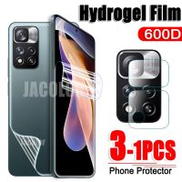 Hydrogel Film For Xiaomi Redmi Note 11 Pro+ 11 4G 11S 5G 11E 11SE 11T Pro Screen Gel Protector/Back Cover Film/Lens Safety Glass Vinyl Flooring