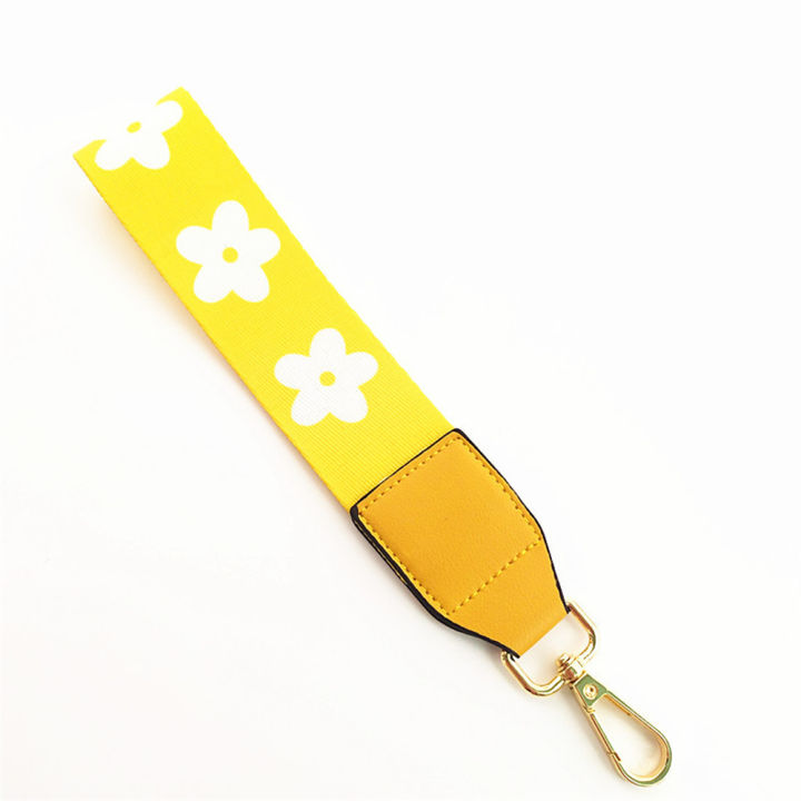 stylish-crossbody-strap-unique-bag-belt-floral-print-bag-strap-fashionable-bag-accessories-colorful-crossbody-bag-belt