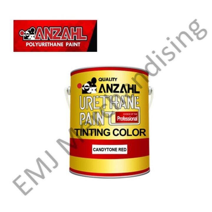 （New product） EMJ Anzahl Silver and Candytone Urethane Paint in 1/4 1/2