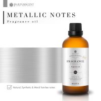 PARFUMSCENT หัวน้ำหอม Metallic Notes Fragrance Oil FOC507241