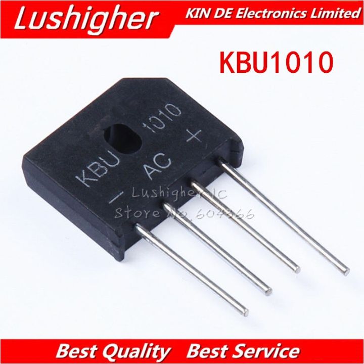 10pcs-kbu1010-kbu-1010-kbu-1010-10a-1000v-diode-bridge-rectifier-new-original-ic-watty-electronics