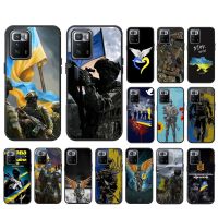 Ukraine Phone Case For Xiaomi Redmi Note 11 10 Pro Note 8 Pro 9Pro Note9 9S 10S 9T Redmi 10 9C 9A Electrical Safety