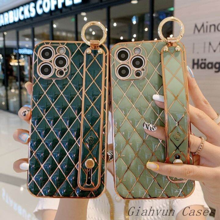 shine-electron-เคสโทรศัพท์สายรัดข้อมือชุบสำหรับ-iphone-12-13-pro-max-mini-11-x-xs-xr-7-8-plus-se-สำหรับ-galaxy-s21-a52-a72-ultra-32