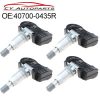 4PCS ใหม่ TPMS เซ็นเซอร์ความดันยางสำหรับ Renault Megane สำหรับ Laa Fluence สำหรับ Latitude 433MHZ 40700-0435R 407000435R S180052064Z