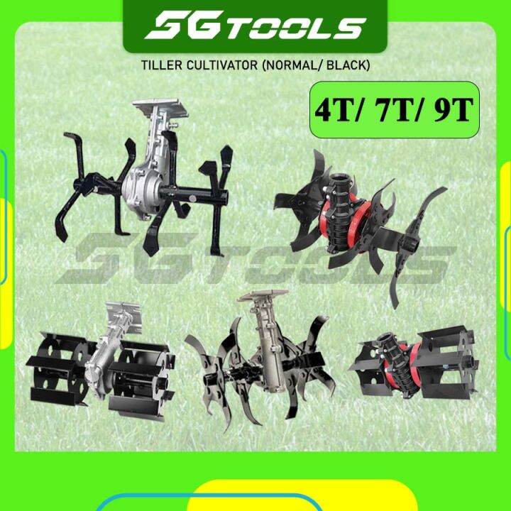 TILLER CULTIVATOR GRASS BRUSH CUTTER HEAD 26MM LAWN MOWER /WEEDING