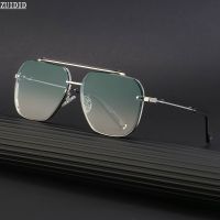 【CW】 2022 Fashion Glasses Sunglasses Men Luxury Punk Shades De Sol Vasos Decorativos Oculos