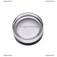 xingwendanp 10g พลาสติกว่างเปล่าหม้อผงหลวมมีตะแกรงเครื่องสำอางแต่งหน้าภาชนะ