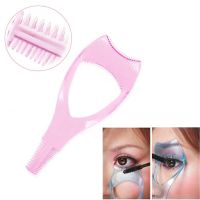 ✜ 3 In 1 Makeup Mascara Shield Guard Curler Applicator Comb Guide Card Makeup Beauty Cosmetic Tool Eyelash Tools