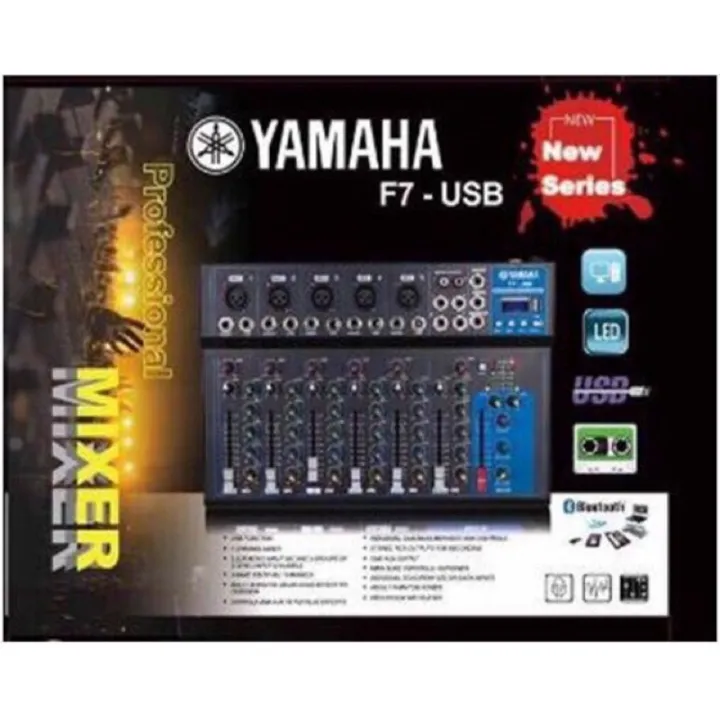 【NFi753AL】【G6a5o3OI】【lOtpRG39】A hot speaker Yamaha F7 USB BT Mixer