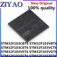 10pcs STM32F103VBT6 STM32F103VCT6 STM32F103VET6 STM32F103VGT6 STM32F103ZCT6 STM32F103ZET6 STM32F103CBT6 STM32F103C8T6 ARM MCU WATTY Electronics