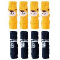 Dog Knee Socks Winter Pet Knee Protectors Knit Knee Pads for Small Dogs Wearing Clothing Shoes Accessories Costumes