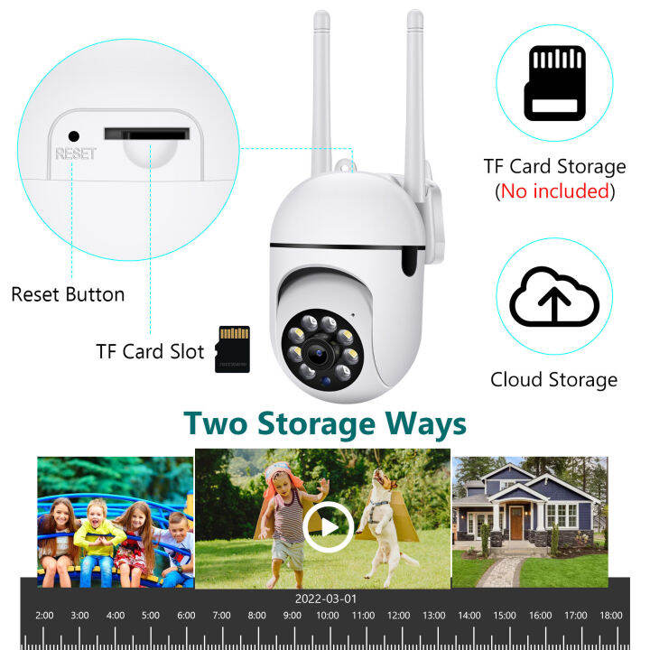 กล้องวงจรปิดไร้สาย-ip-cam-wireless-wifi-ความปลอดภัยเครือข่ายเสียงสองทาง-home-monitor-กล้องวงจรปิด-360-panoramic-light-bulb-camera-3ล้านพิเซล-เฝ้าปลอดภัย