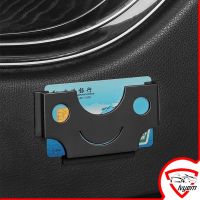 Car Card Holder Voucher Storage Box Ic Card Holder Car Refueling High-Speed Card Slot Card Rack