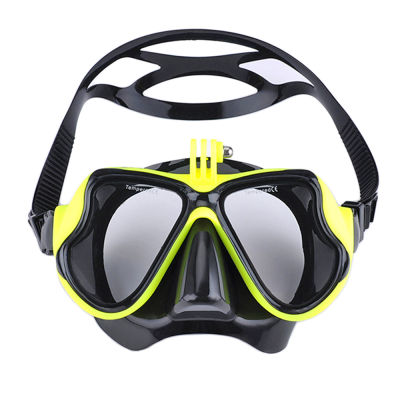 JoyMaySun Professional Underwater Mask Camera Diving Mask Swimming Goggles Snorkel Scuba Diving Camera Holder For GoPro